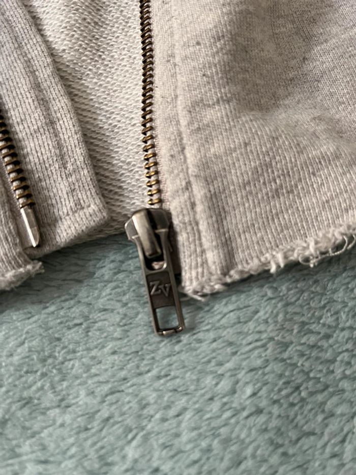 Gilet zippé Zadig & Voltaire 12 mois mixte - photo numéro 4