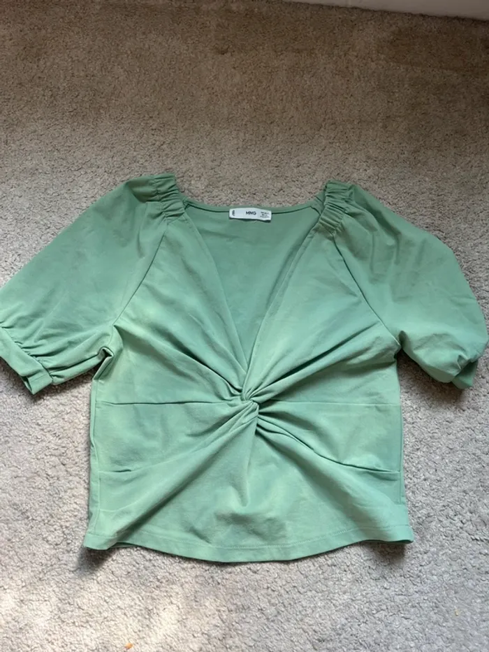 Haut vert sauge Mango