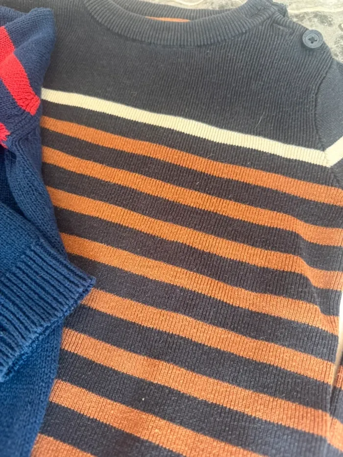 Lot de 3 pulls 2-3 ans - photo numéro 6