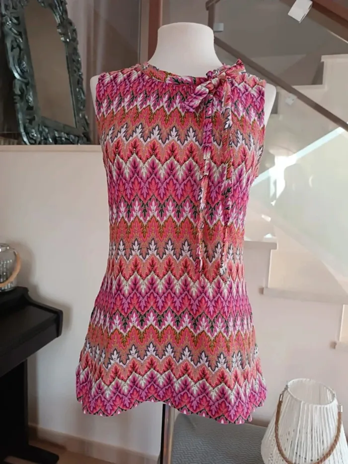 Blouse Comma taille 36 - photo numéro 3
