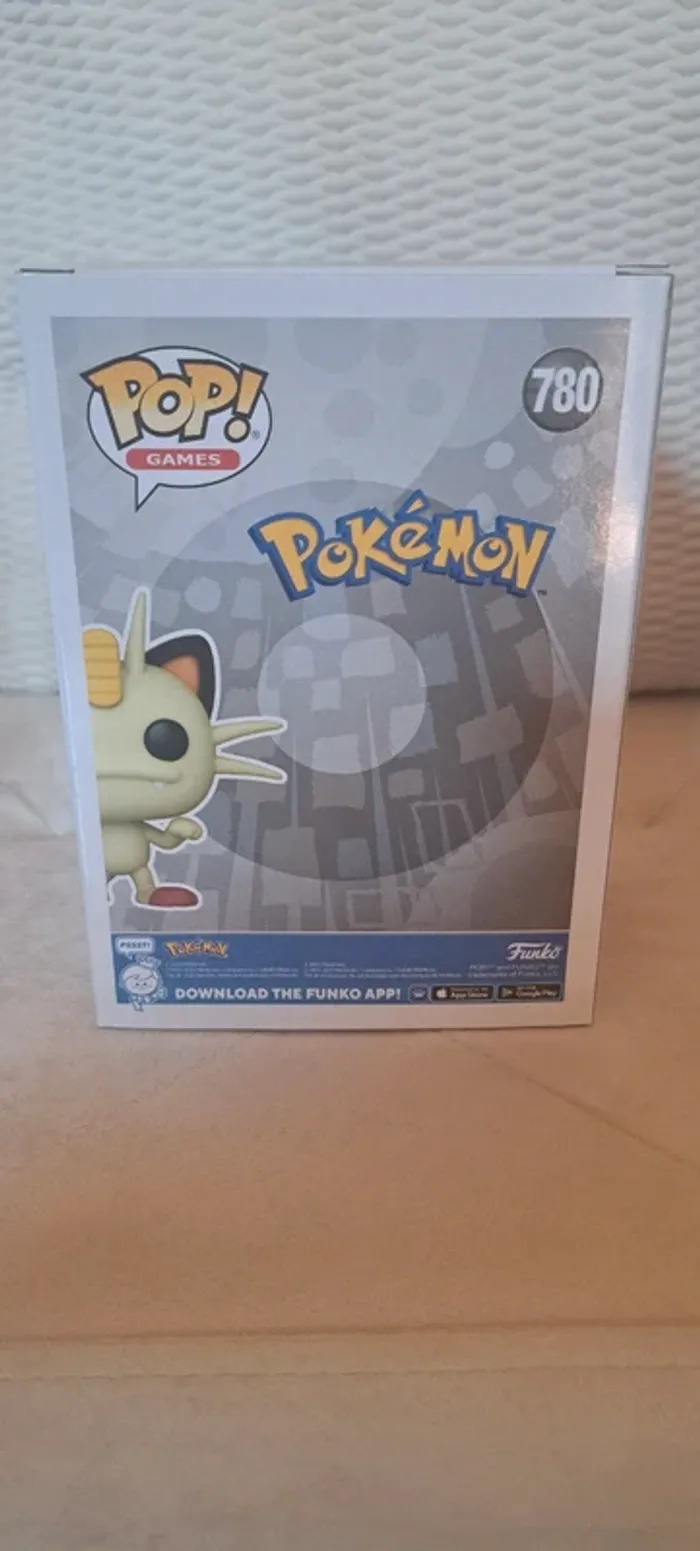 Funko Pop Miaouss Pokemon - photo numéro 3