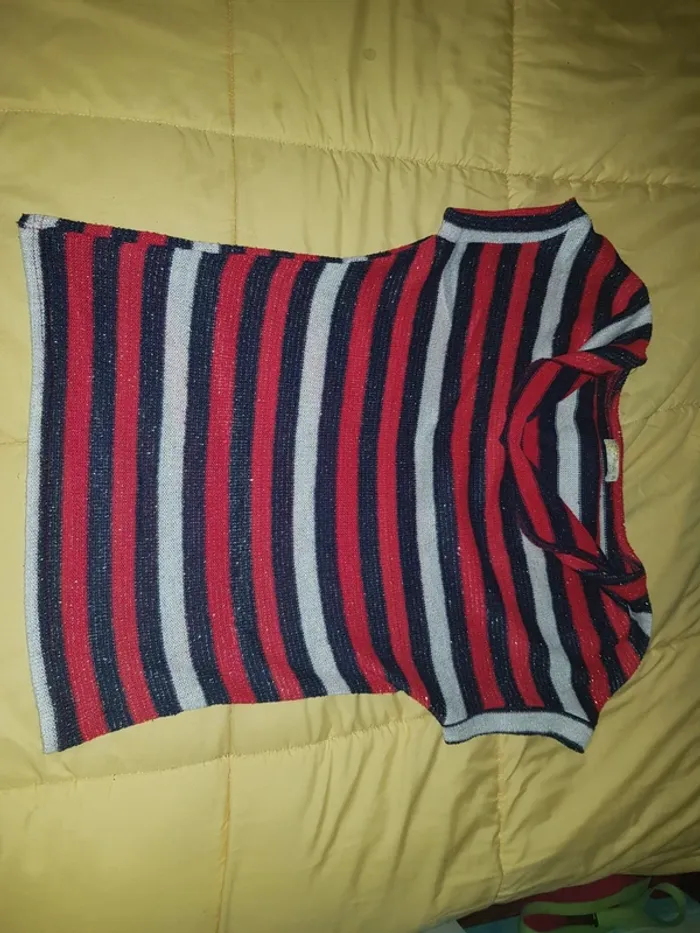 Pull manches courtes