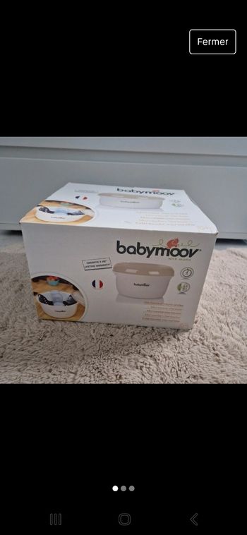 Stérilisateur babymoov
