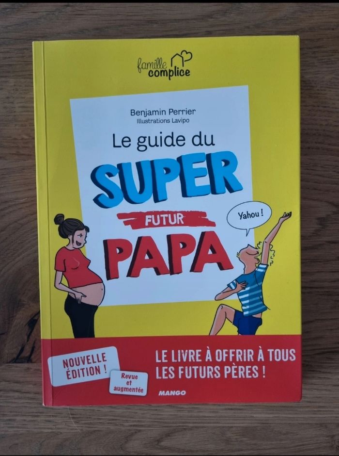 Livre " Super futur papa "