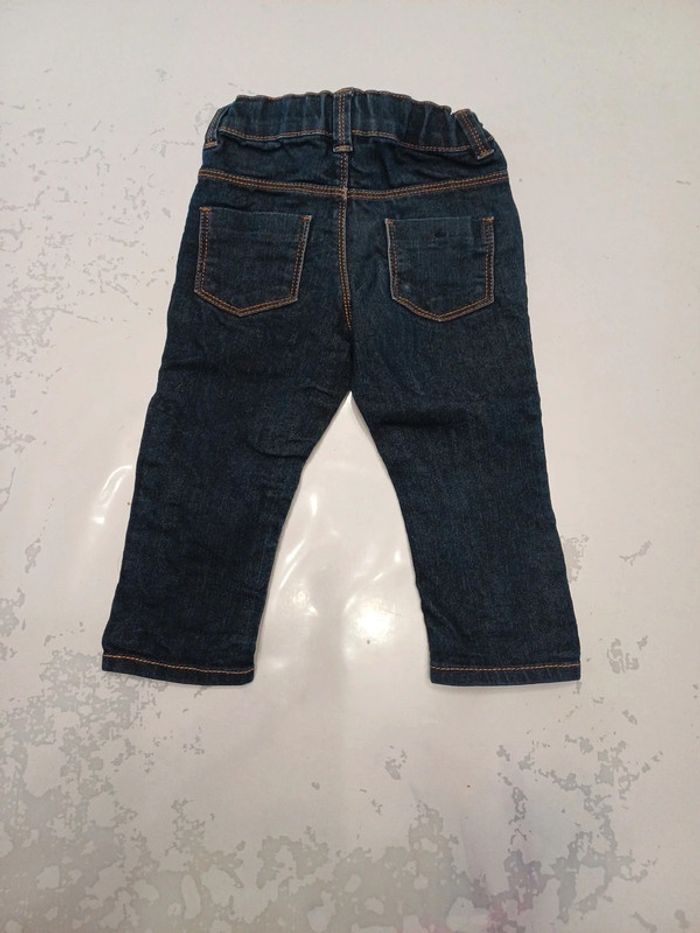 Lot 4 jeans Garçon 18 mois Zara Kiabi Très bon état - photo numéro 13