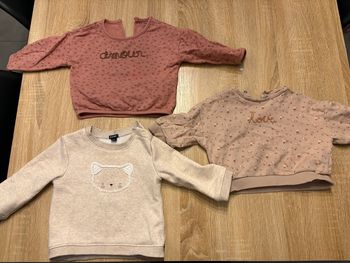 Lot 3 sweat-shirt