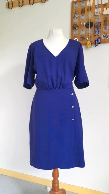 Robe Naf Naf violette T.40