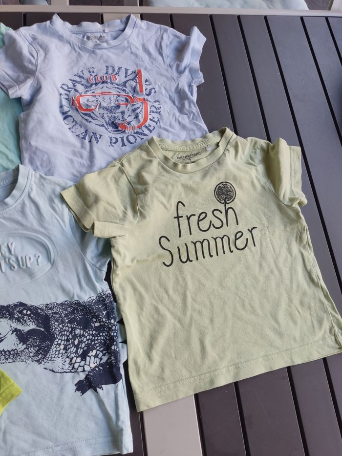 Lot t-shirt - photo numéro 4