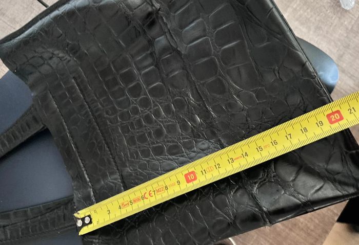 👜 petit sac à main aspect crocco noir - photo numéro 12