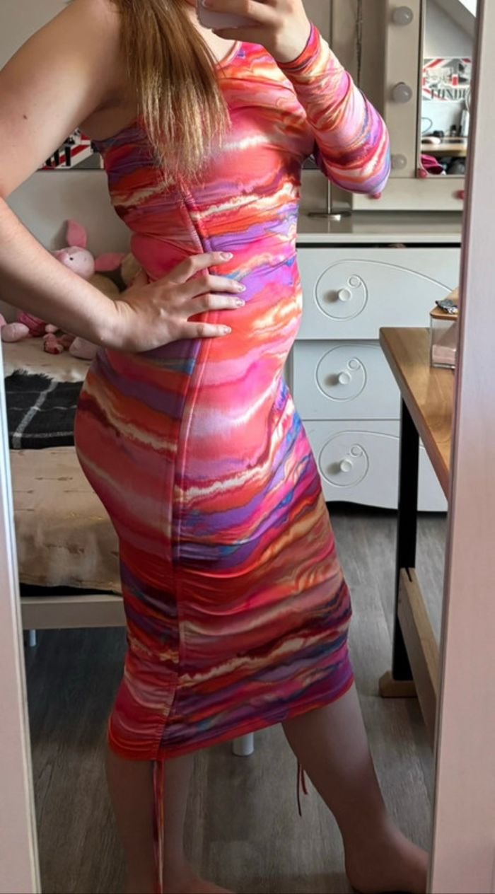 Robe colorée Taille S - photo numéro 3