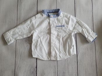 Chemise 6 mois obaibi