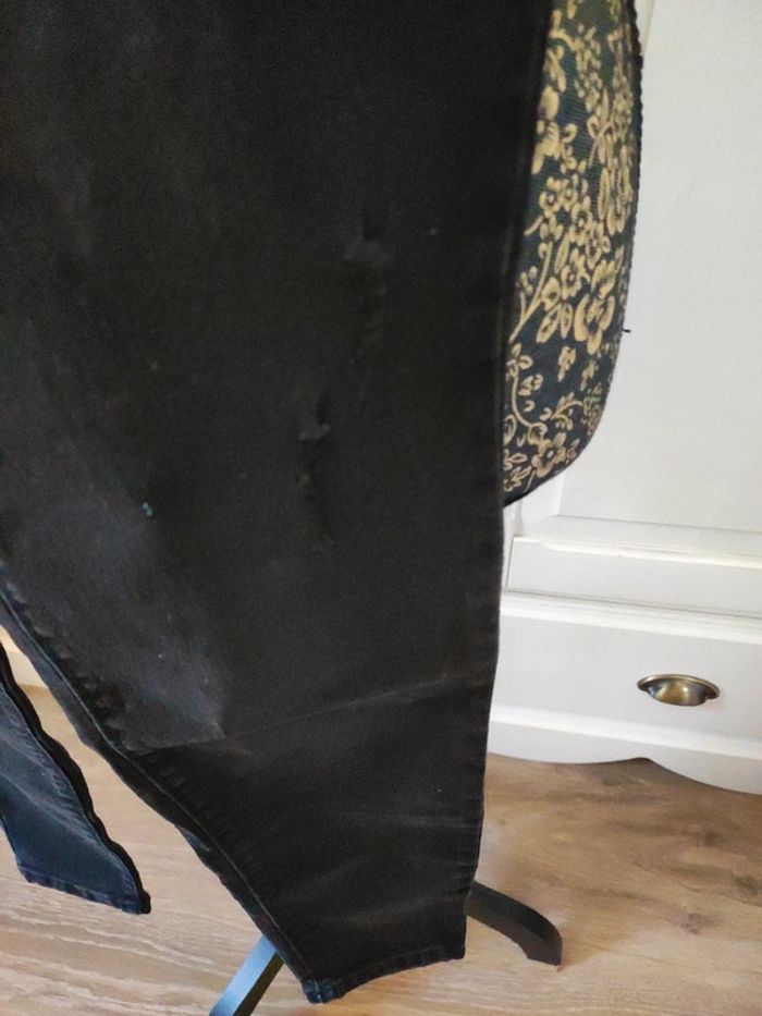 Jeans slim fille 12 ans neuf - photo numéro 3