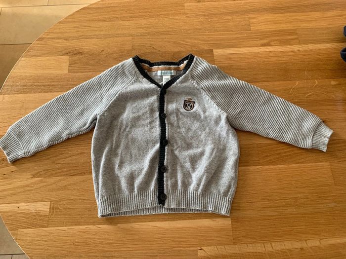 Gilet Obaïbi 12 mois - 74 cm