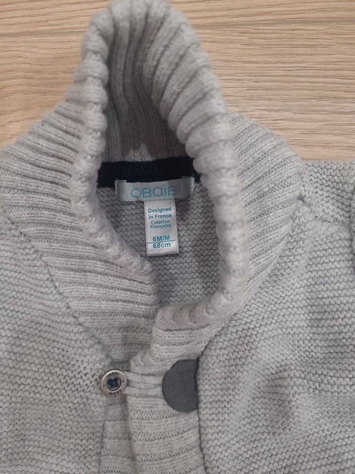 Gilet okaidi neuf - photo numéro 3