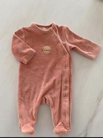 Lot de pyjamas 1 mois