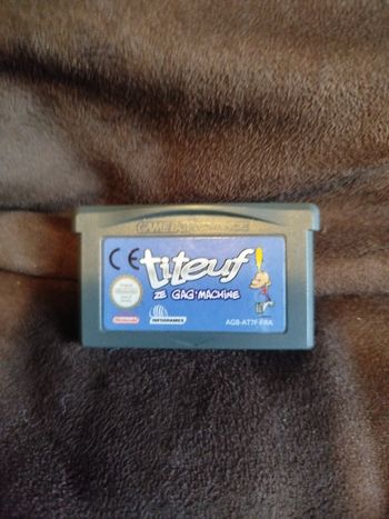 Titeuf Ze Gag Machine - Nintendo Game Boy Advance - loose