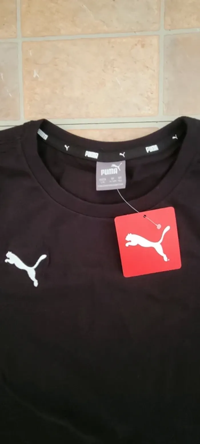 T-shirt Puma enfant - photo numéro 2