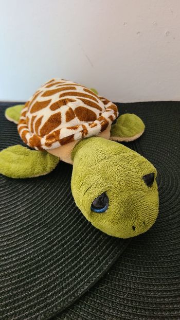 Peluche tortue Musée océanographique de Monaco