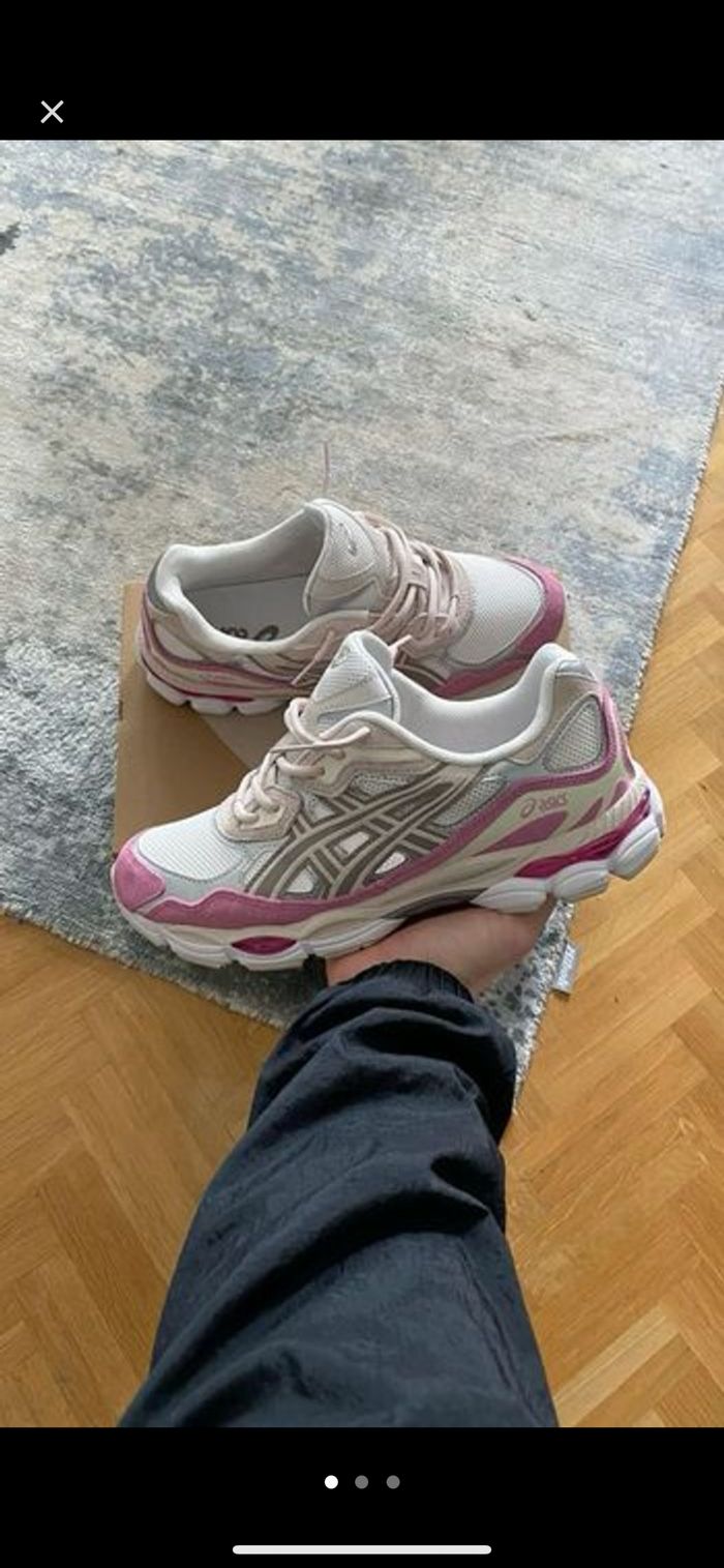 asics gel rose blanche 37