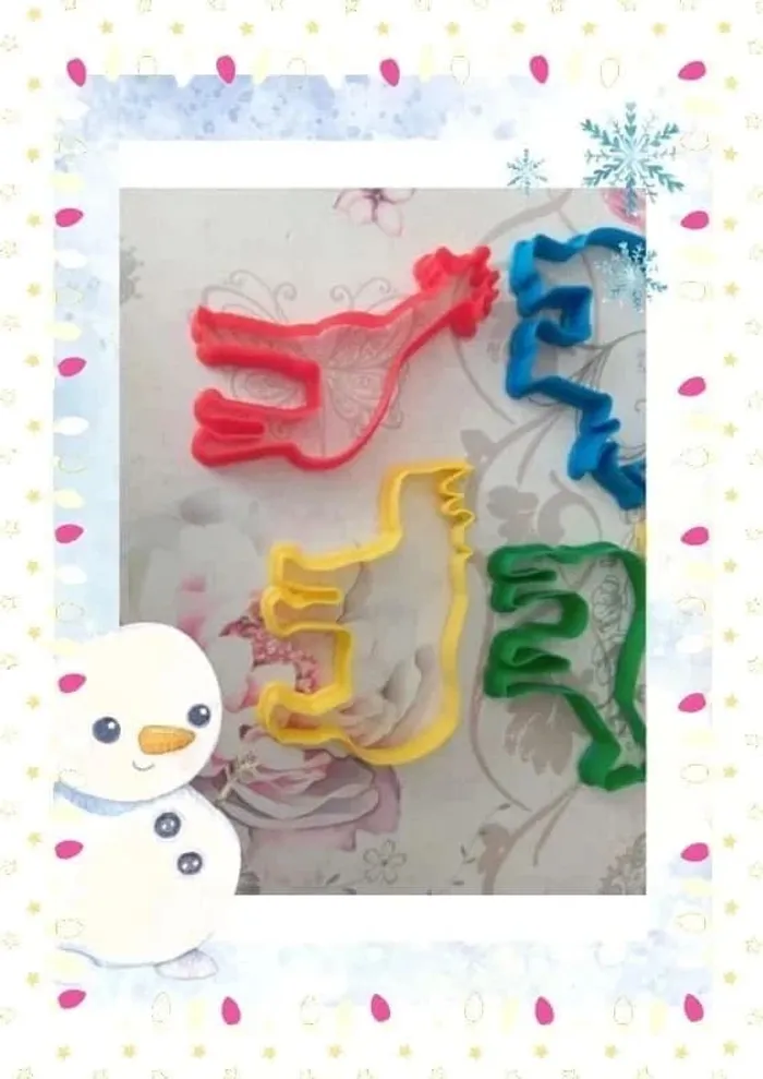 Accessoires moule pâte à modeler - photo numéro 2