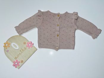 Gilet naissance kiabi