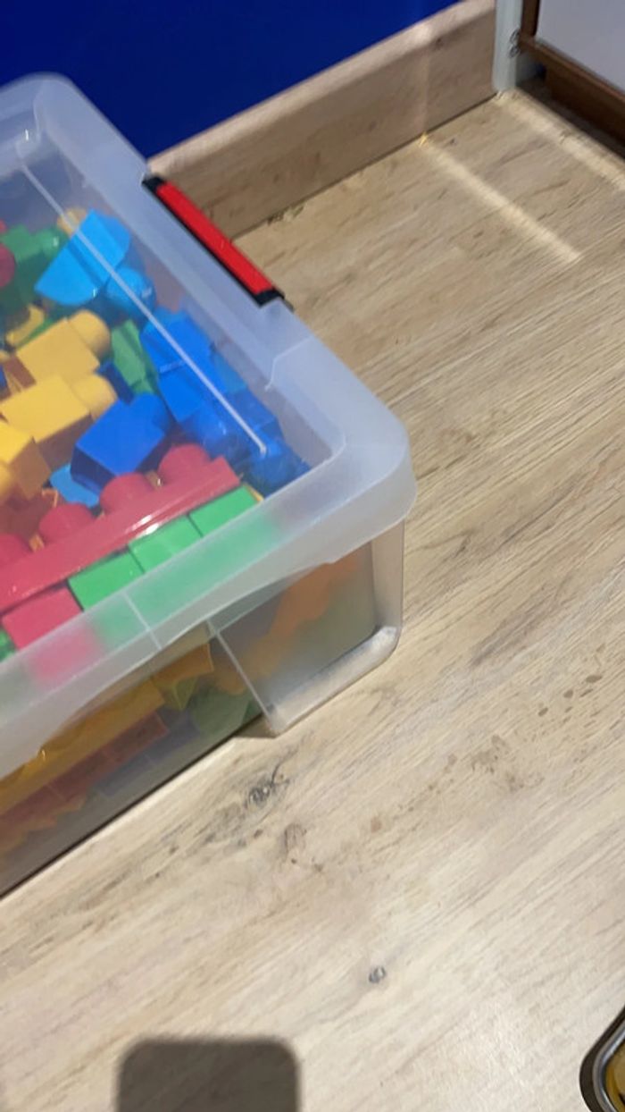 Caisse lego mega bloks - photo numéro 4