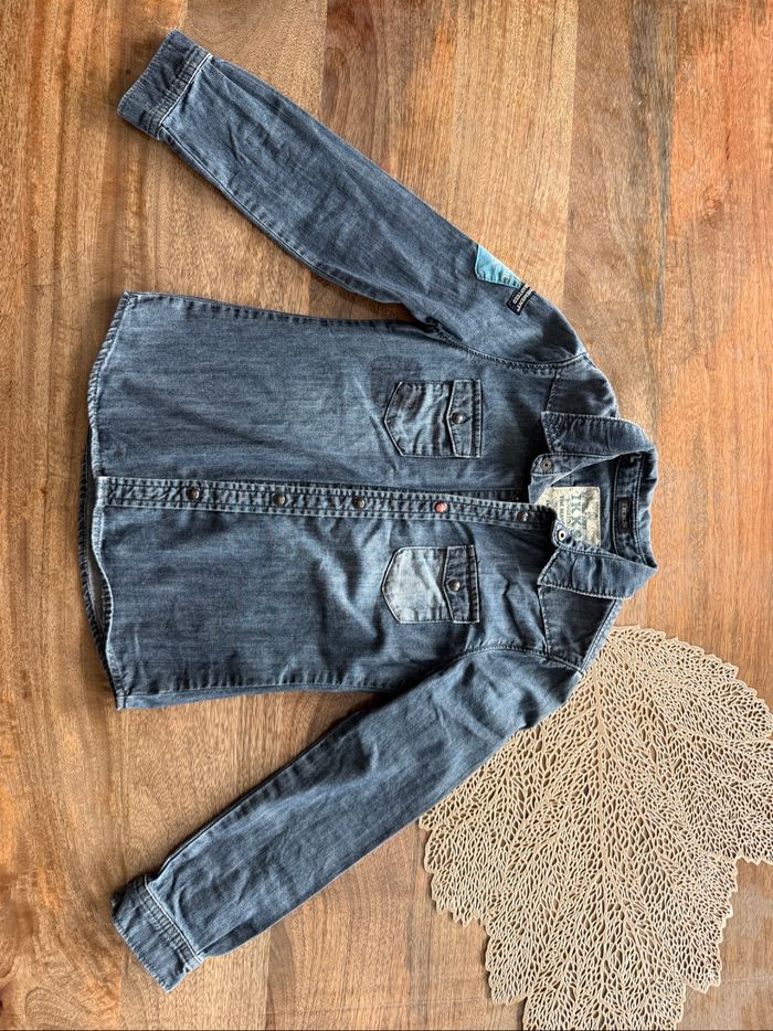 Chemise en jeans ikks