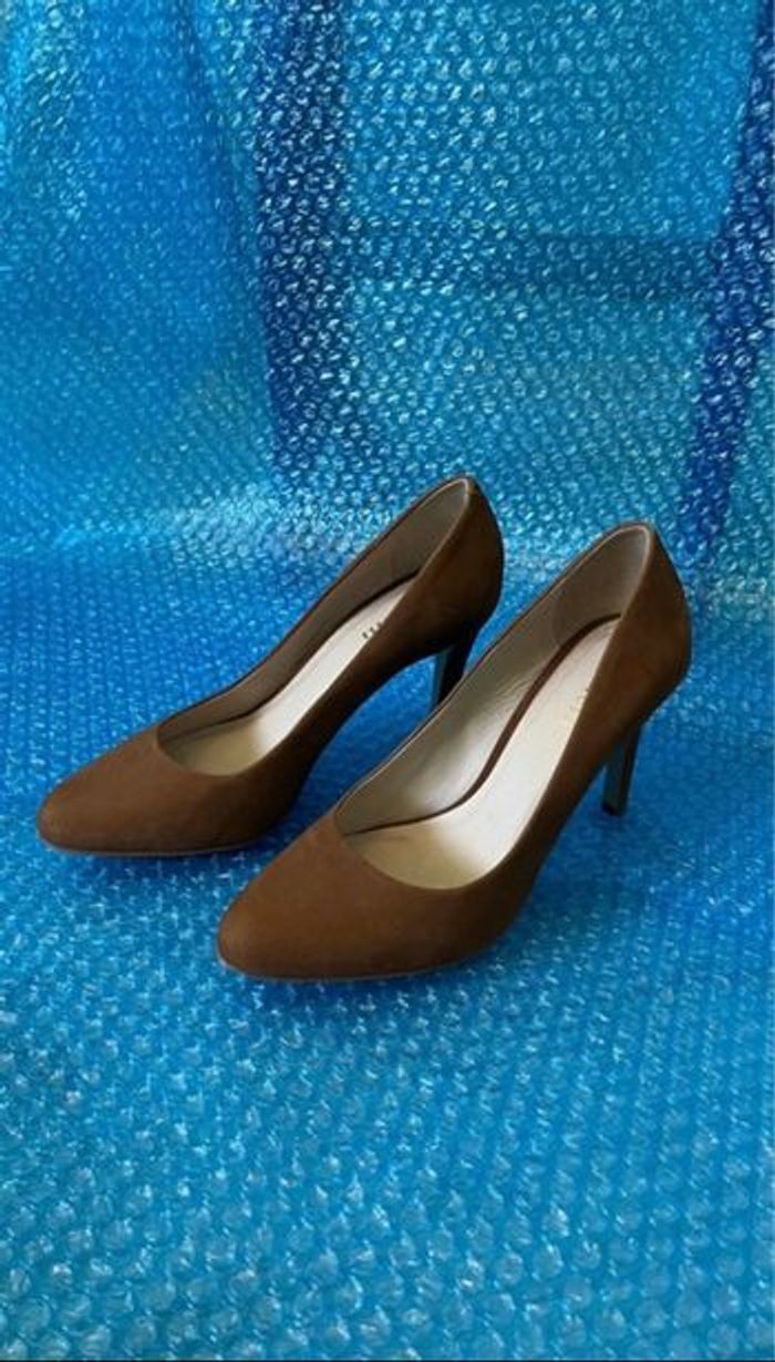 Escarpins couleur camel Minelli pointure 37 - photo numéro 6