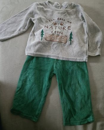 Pyjama 18 mois