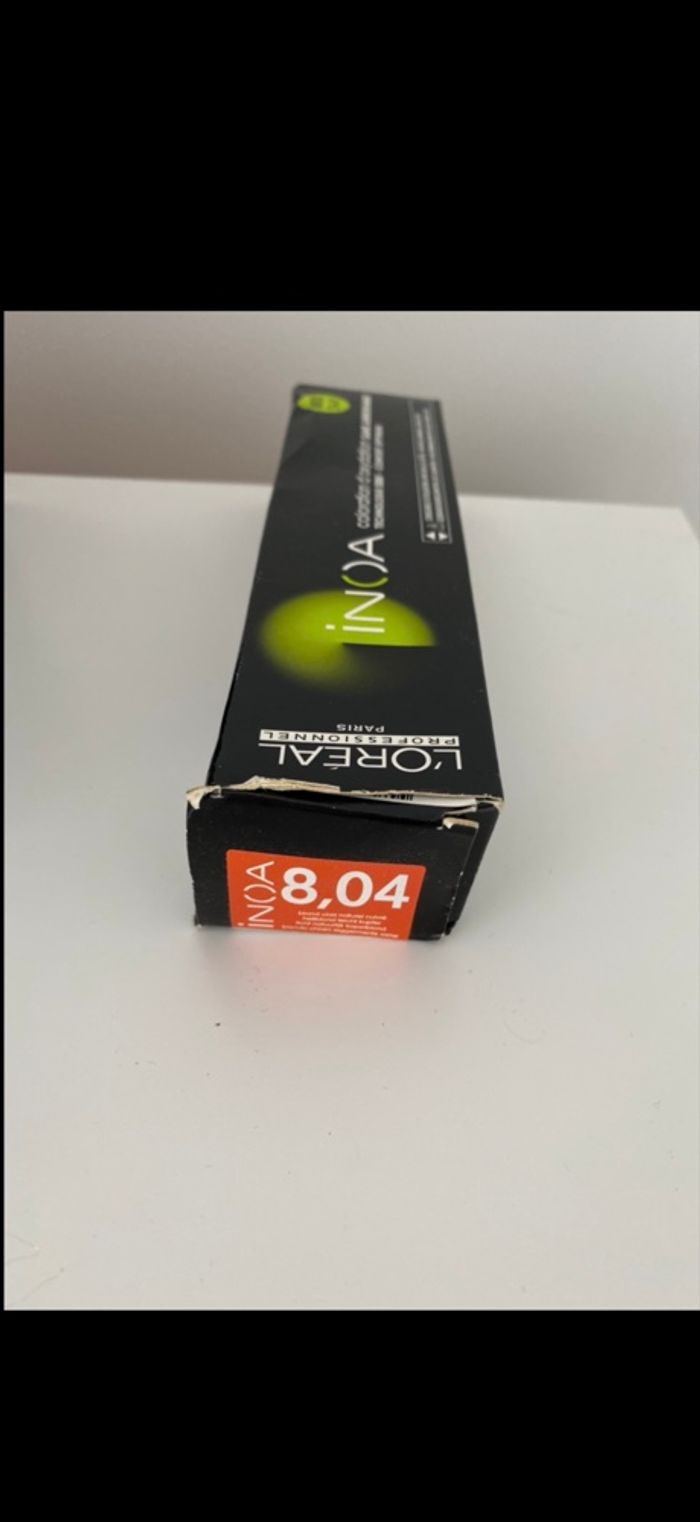 Tube de coloration cheveux Inoa 8,04 - photo numéro 2