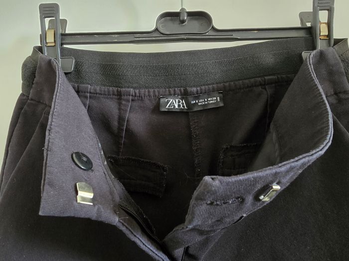Pantalon Noir Zara - photo numéro 5