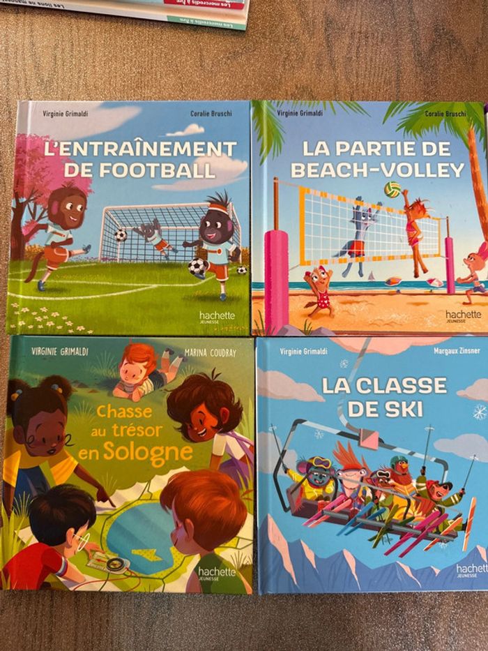 Lot 8 livres enfants - photo numéro 2
