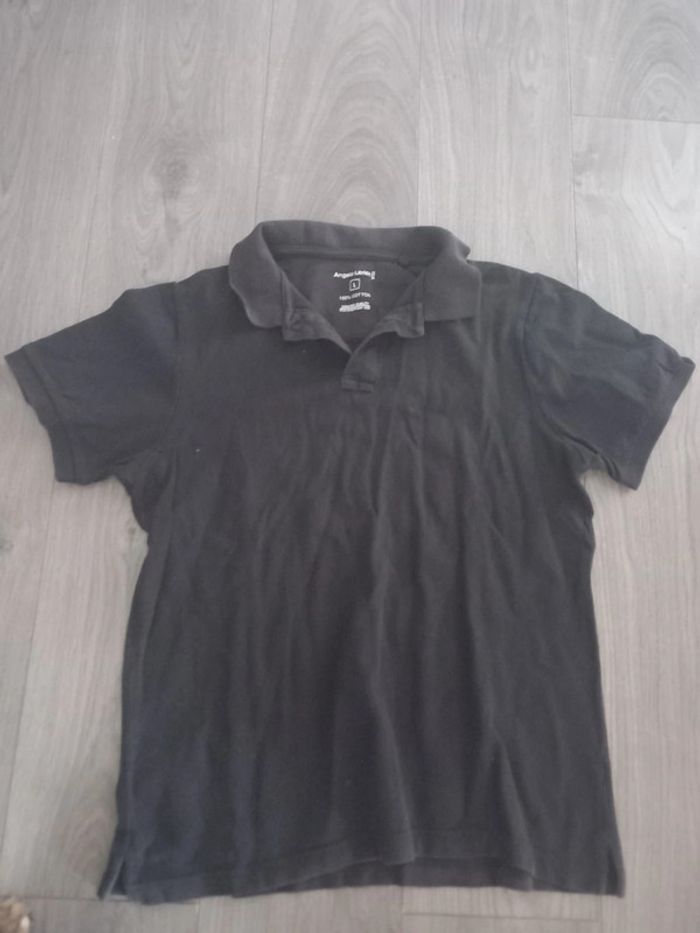 Polo Noir Taille 40
