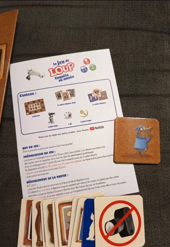 Jeu du loup - photo numéro 5
