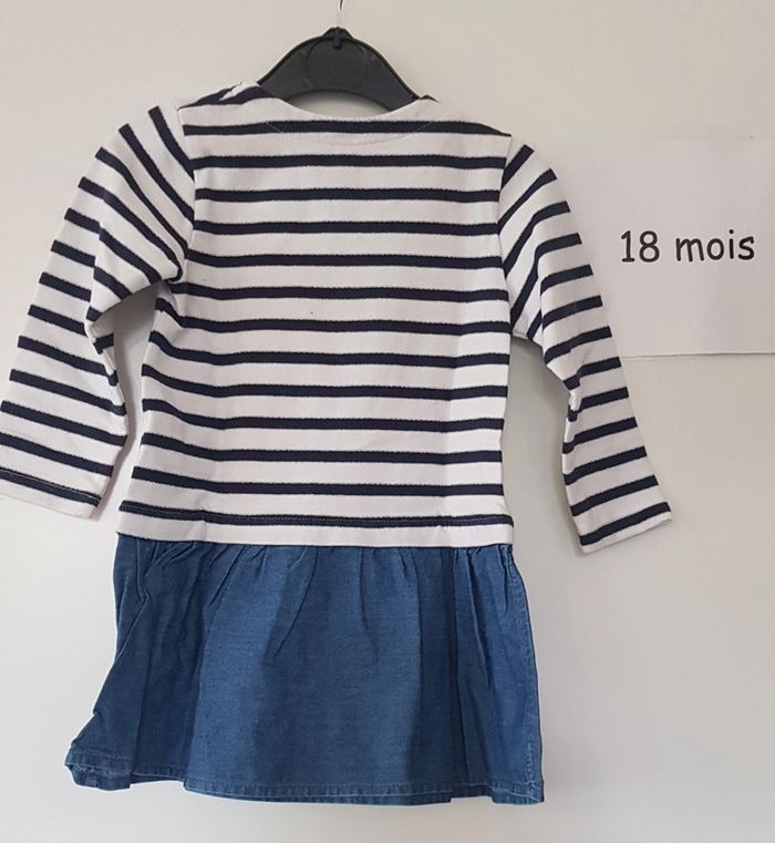 Robe trop chou TAO 18 mois - photo numéro 2