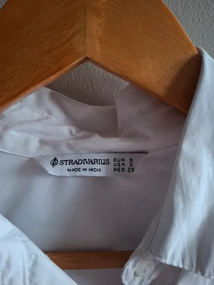 Robe chemise Stradivarius - photo numéro 3