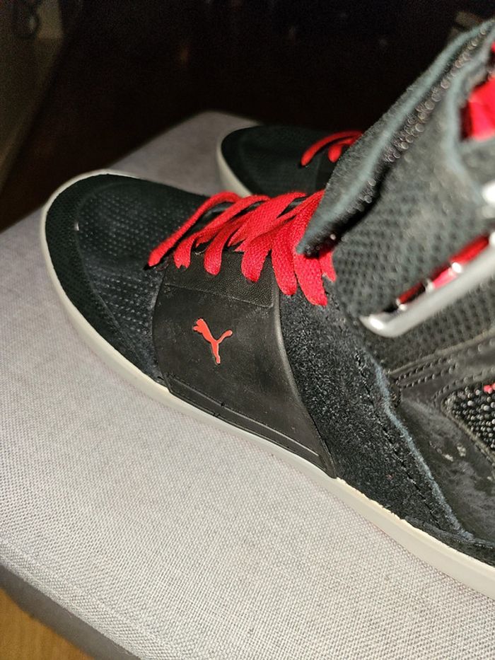 🔥Vintage🔥Puma Mid T.43🐆 - photo numéro 2