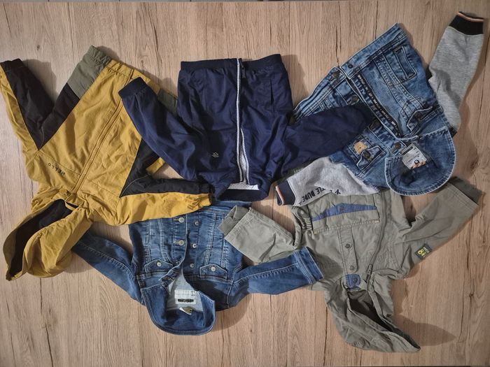 Lot vestes garçon 12mois