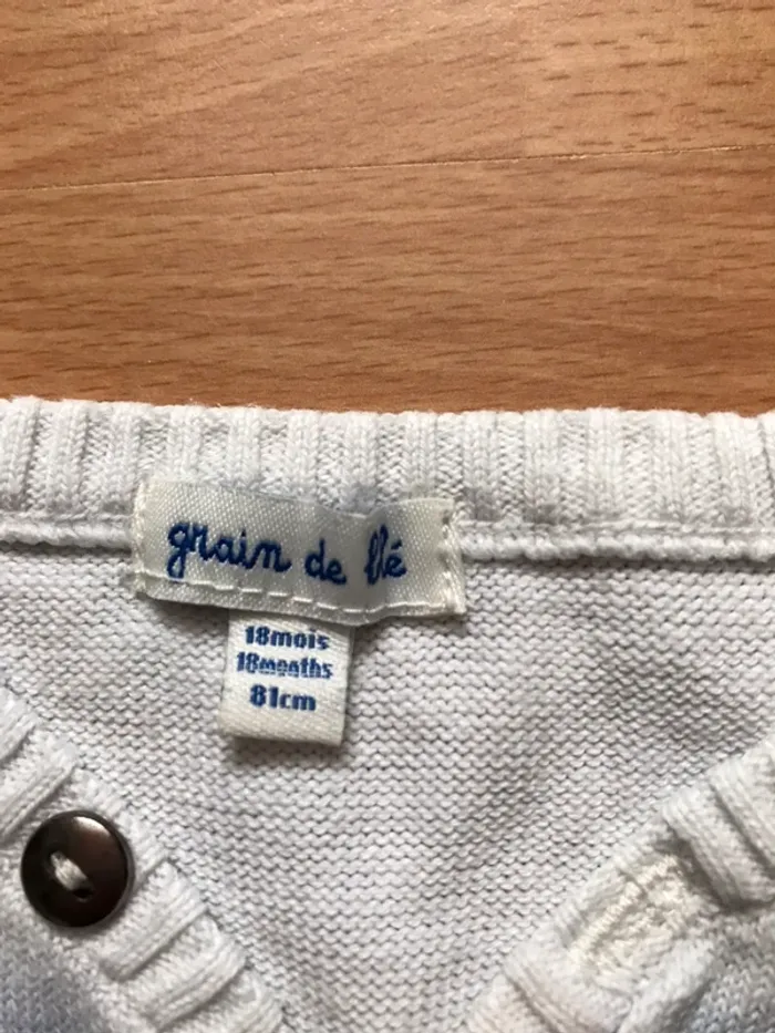 Pull 18 mois - photo numéro 2