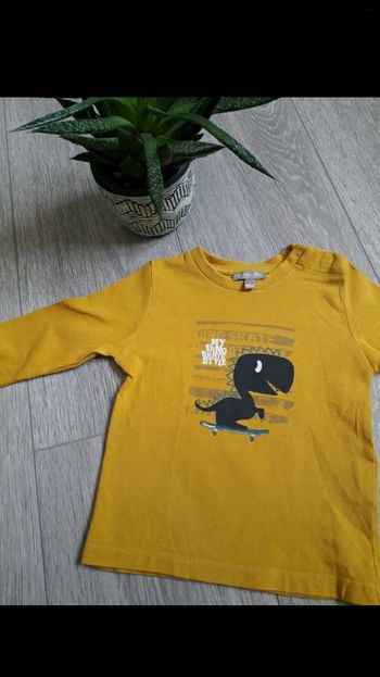 Tee-shirt ML grain de blé 12mois