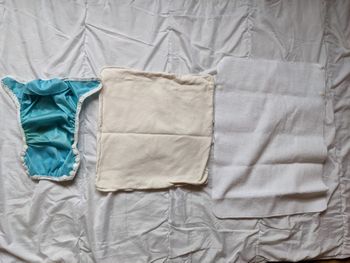 Couche lavable couds de coeur