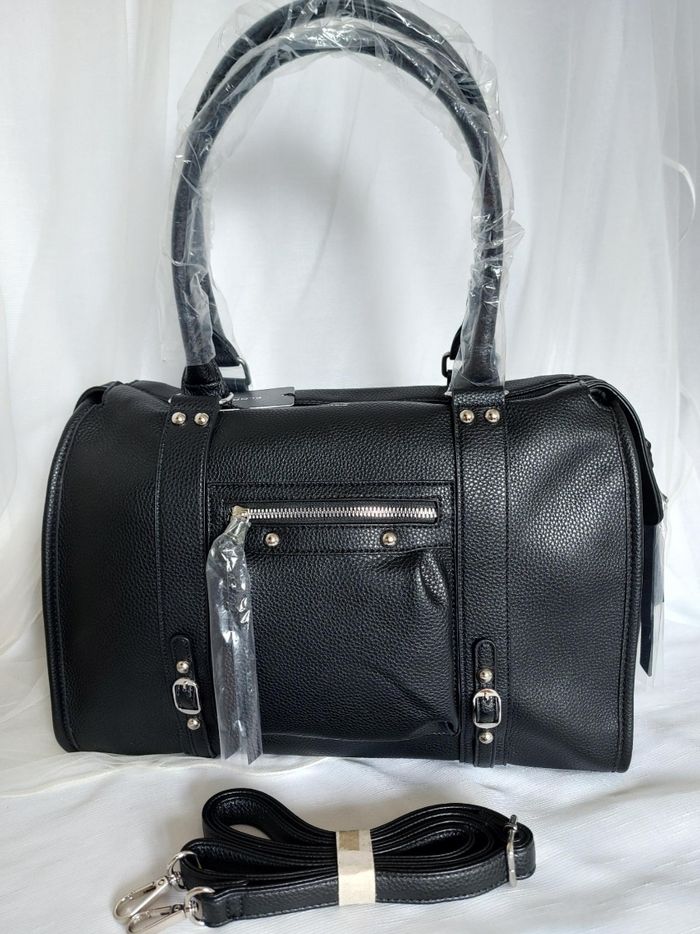 Sac cabas  tendance de cours noir Flora Co - photo numéro 2