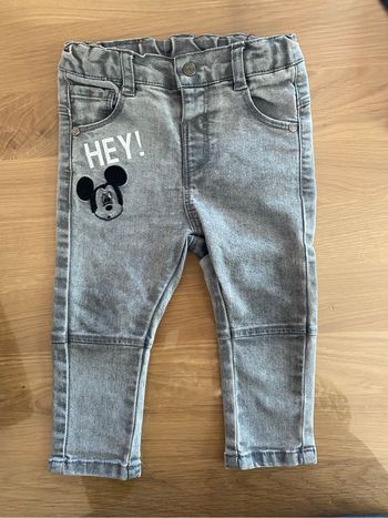 Jeans Slim Disney baby 12 mois