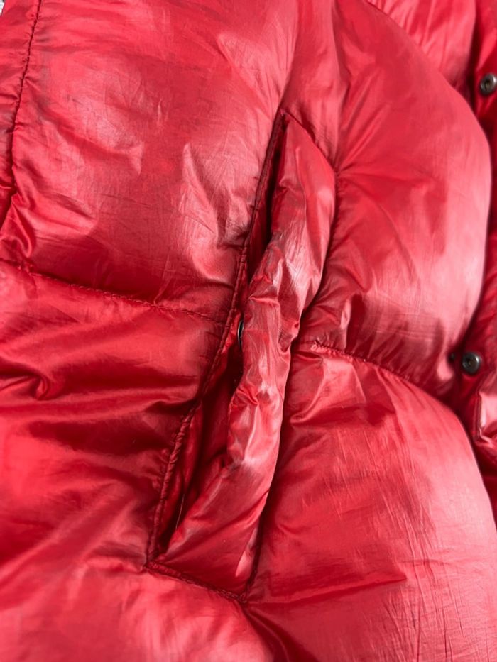 Doudoune sans manches Tommy Jeans Rouge & Bleu Marine – Taille S - photo numéro 10