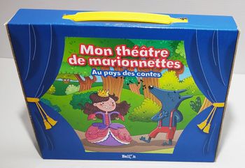 Mon théâtre de marionnettes