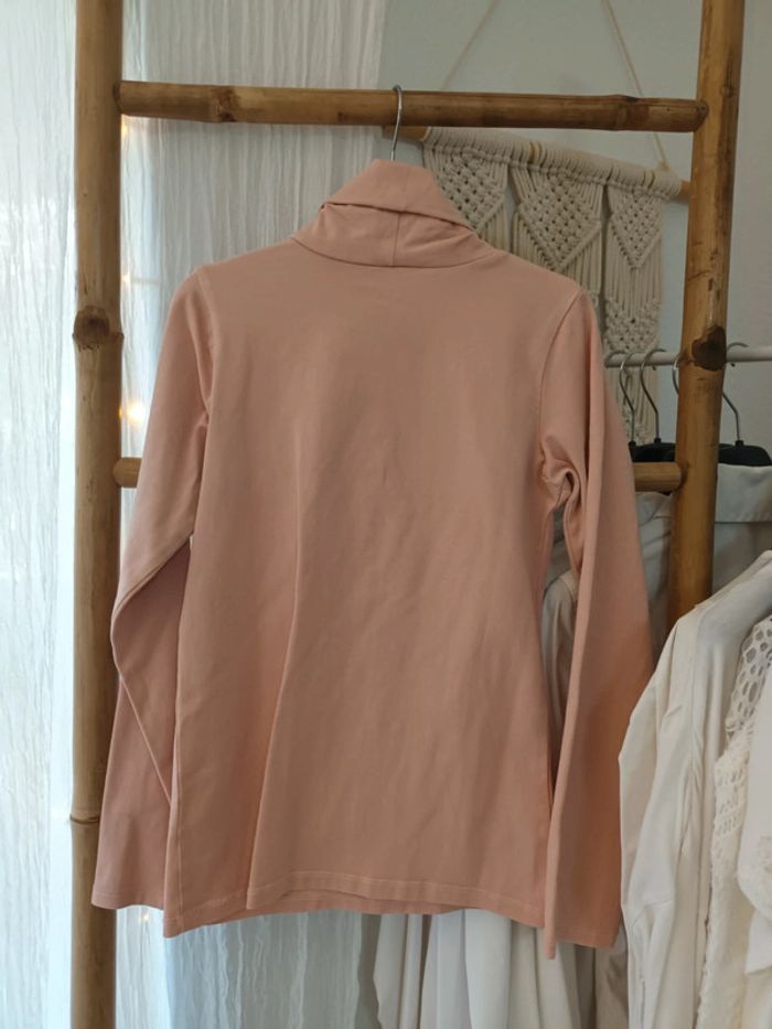 Haut avec col rose pâle & sequins Orchestra - photo numéro 5