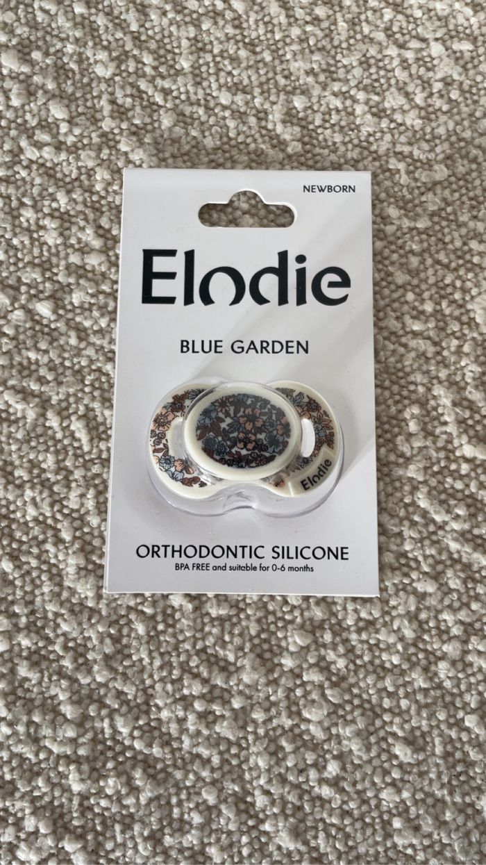 Tétine Elodie Détails neuve