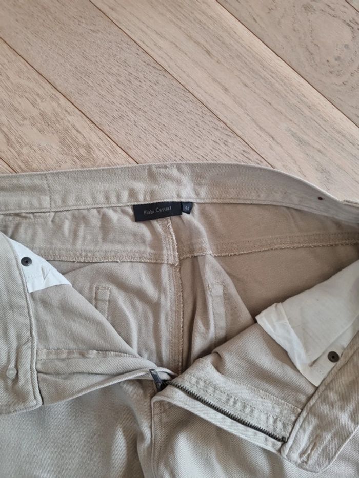 Panton homme beige 44 kiabi - photo numéro 5