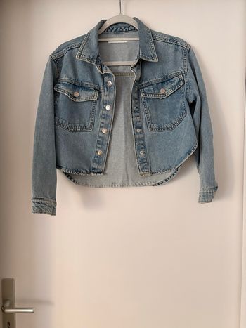 Veste en jeans