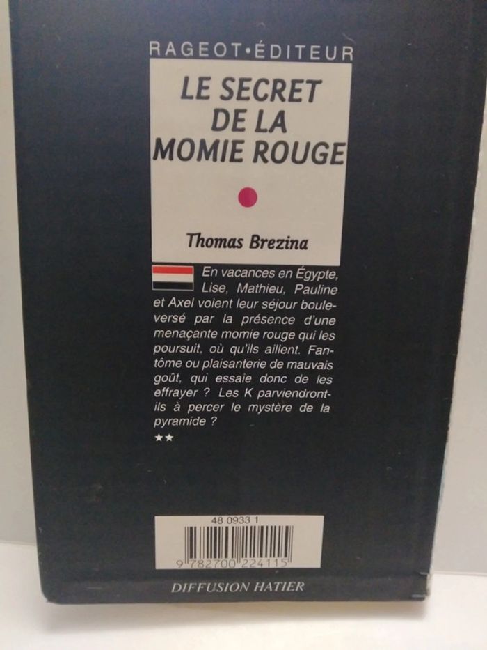 Le secret de la momie rouge - photo numéro 2
